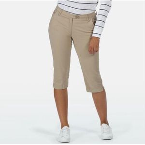 Regatta - Women's Maleena II Casual Capri Trousers - Outdoorbroek - Vrouwen - Maat 42 - Bruin