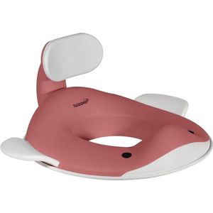 Wc Verkleiner Kindertoiletbril Walvis schattig walvisdesign voor kinderen roze modern vrij van schadelijke stoffen