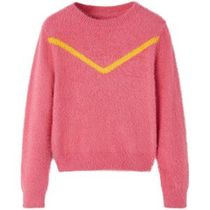 vidaXL - Kindertrui - gebreid - 104 - oudroze