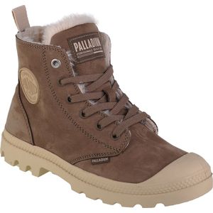 Palladium Pampa Hi Zip WL Brown Wandelschoenen Dames