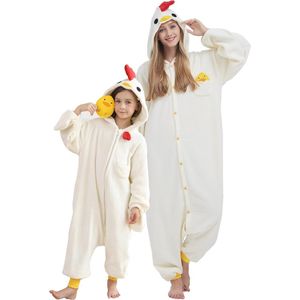 Grappige Uniseks Onesies voor Volwassenen - Cartoon Pyjama's en Cosplay Kostuums