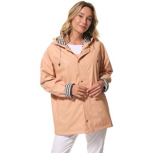 Hublot Proue Zalm Regenjas met Capuchon