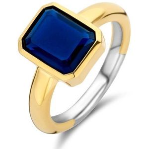 TI SENTO Ring 12272BY - Zilveren dames ring - Maat 52