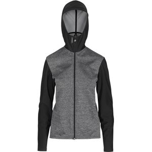 Assos - Trail Spring Fall - Softshelljack - Zwart - M Vrouw