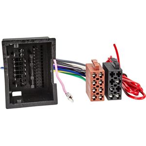 Opel Agila en Astra ISO kabel verloopstekker voor autoradio