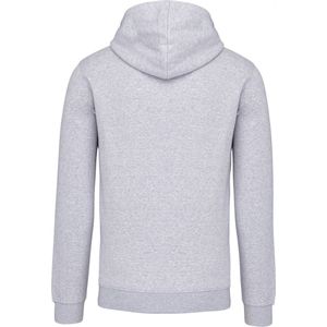 Sweatshirt Heren XL Kariban Lange mouw Oxford Grey / Black 80% Katoen, 20% Polyester