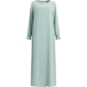 Abaya Pofmouw Mint Maat L/XL - Islamitische kleding/producten - Abaya/Kaftan/Abaya dames/pofmouw/jilbab/