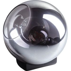 ETH Tafellamp Orb 30 cm Smoke Glass/ Zwart