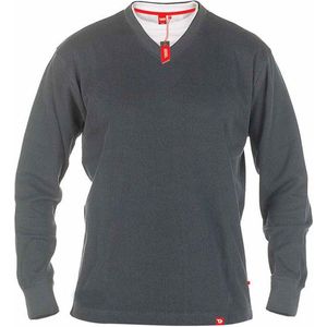 D555 Bliss Heren Lange mouwen Sweater 100% cotton – Grijs – Maat M