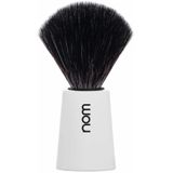 Nom scheerkwast Carl fibre wit