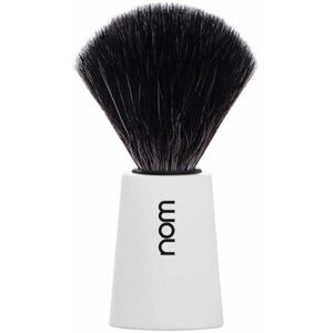 Nom scheerkwast Carl fibre wit