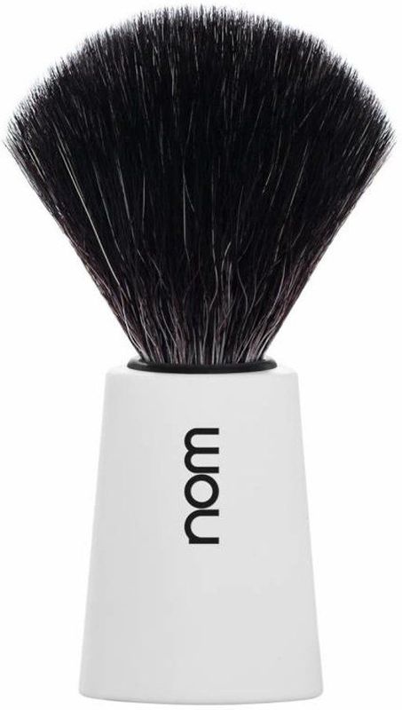 Nom scheerkwast Carl fibre wit
