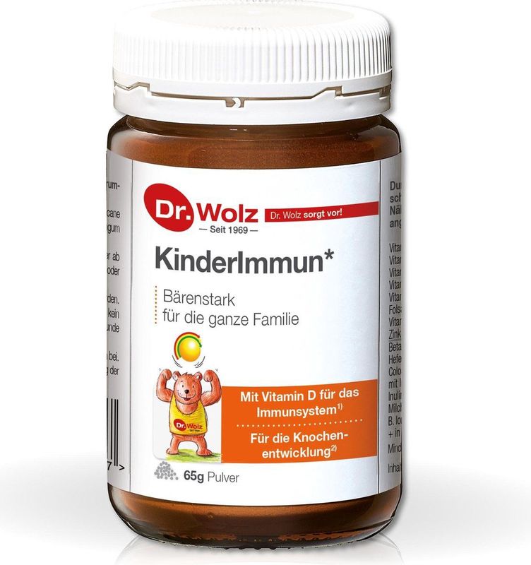 Dr. Wolz - Kinder Immuun - Weerstandverhoger - Poedervorm - Natuurlijke Acerola