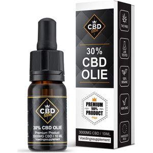 CBDLabs CBD olie 30% - 3000MG CBD - 10 ml - Premium Product