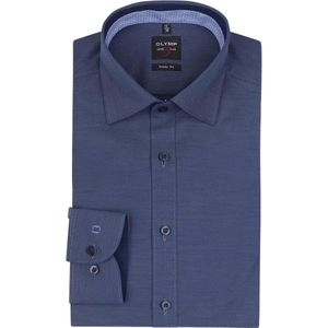 OLYMP Level 5 Dessin Donkerblauw (navy) - Maat 38 - Heren