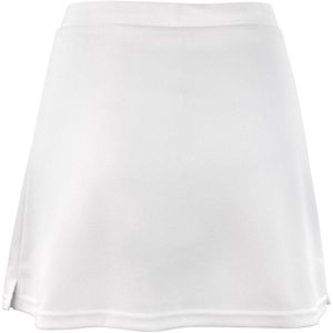 SportRok Dames M (valt klein) Spiro White 100% Polyester, Cool Dry