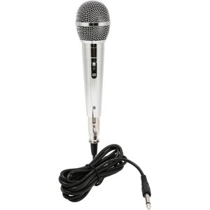 Professionele Bekabelde Cardioïde Dynamische Zangmicrofoon - 98ft Kabel - Karaoke Microfoon voor Versterker, Luidspreker, Mixers, Dvd's