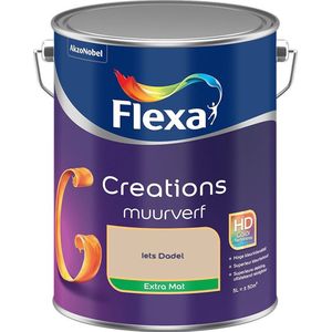 Flexa - Creations Muurverf Extra Mat - Iets Dadel - Mengverf - 5 Liter