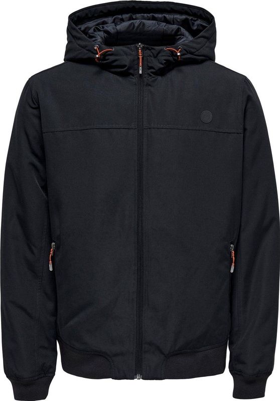 ONLY & SONS ONSDAMIAN HOOD JACKET CS OTW Heren Jas - Maat XL