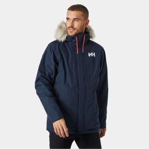 Helly Hansen - Coastal 3.0 Parka - Groen - 100% Polyester - Waterdicht