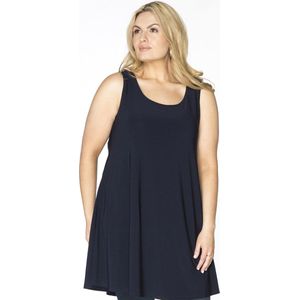 Yoek Singlet van Travelstof DOLCE Donkerblauw