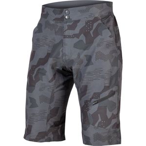 Endura Hummvee Lite Shorts Met Zeem Grijs 2XL Man