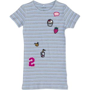 Name it Meisjes Jurk - Cashmblue - Maat 80