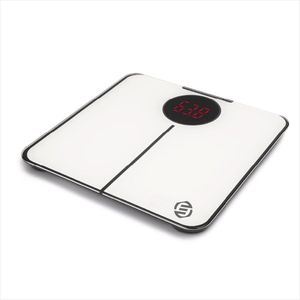 Equivera Personenweegschaal Beste Koop - Digitale Weegschaal - Lichaamsanalyse