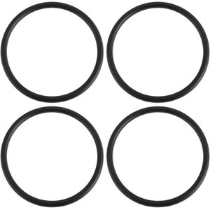 4 stuks Koelvloeistof Rubberen O-ringen Vervanging 037121688 - VW AudiCompatibel - Rubber O-ringen voor Koelsysteem