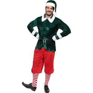 FUNIDELIA Elfen Kostuum Deluxe voor Mannen - Maat: XL - Groen