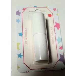 Mini & Me studio - lip & cheek stick - peony pink - balsem met verzachtende en hydraterende formule - voor lippen en wangen - koraal roze