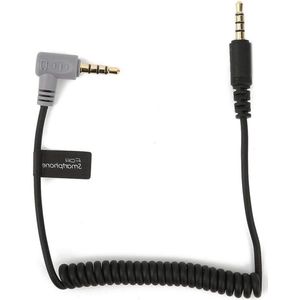 Allecto plus - Audio Adapter Kabel 3,5 mm TRRS-TRRS - Uitgangskabel WS60 COMBO Microfoon - Verbeterd geluidskwaliteit