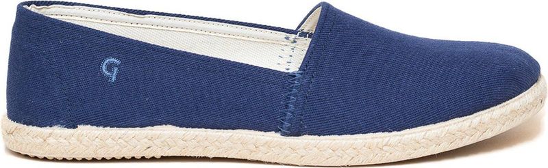 Gottstein Dames Espadrilles Camping Linen