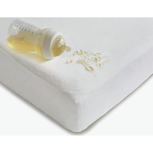 Dormivo - Matrasbeschermer - 60x120 cm - Waterdicht - Hypoallergeen - Ademend - Antibacterieel