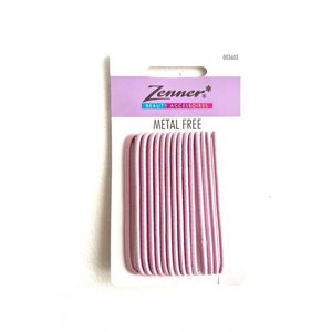 Roze metal free haar elastiek