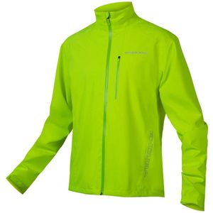 Endura - Hummvee - Waterproof Jas - Hi Viz Geel - Ademend - 10000 Waterdichtheid