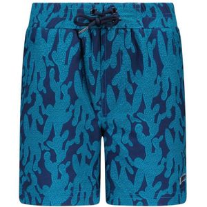 B. Nosy Y402-6020 Jongens Zwembroek - lake blue - Maat 104