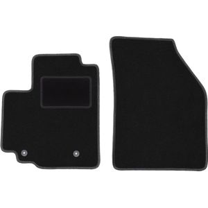 Voormatten zwart voor: Suzuki Splash hatchback (2008-2014)