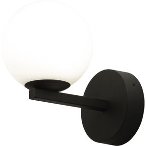 Lumidora Wandlamp 74692 - G9 - Zwart - Metaal - Badkamerlamp - IP44