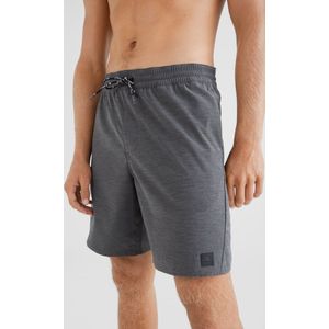 O'Neill Shorts Men ALL DAY SOLID HYBRID Asphalt L - Asphalt 42% Recycled Polyester (Repreve), 32% Polyester, 18% Cotton, 8% Elastane Shorts 3