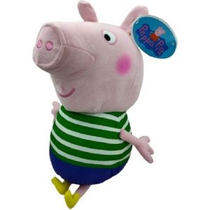 Summer Peppa Pig knuffel George 50 cm