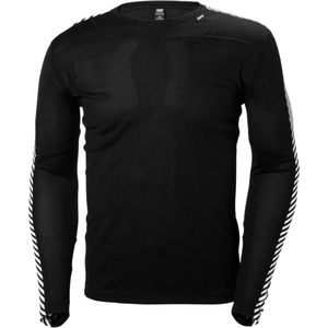 Helly Hansen Men Lifa Crew Black Longsleeve XXL