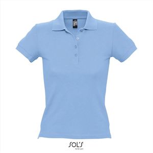 SOL'S Women´s Polo People 210 L519 - sky blue - M