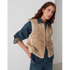 Opus - Wahida - Gilet - Zand