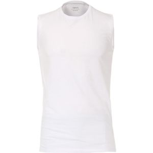 Venti Basis Top Met Stretch Ronde hals Wit 2-Pack - XL