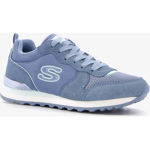 Skechers Originals 85 Step N Fly dames sneakers - Blauw - Extra comfort - Memory Foam - Maat 40