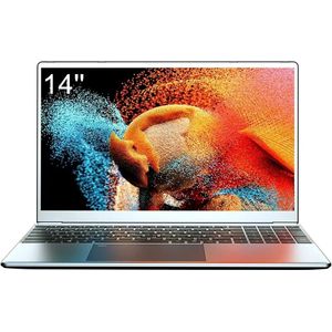 Elementkey LightPixel - 14 Inch Laptop - 2 in 1 Flip - Intel® Processor N100 - Windows 11 PRO - 12GB DDR5 RAM – 1TB SSD - Uitgebreide Poorten - Zwart