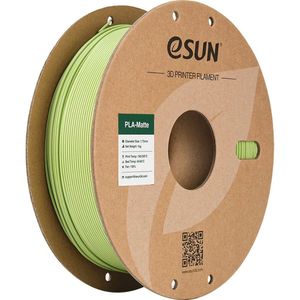 eSUN - ePLA Matte - Filament - Groen - 1,75 mm - 1 Kg