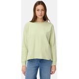 camel active - Sweatshirt - Limoengroen - Raglanmouwen