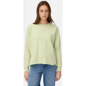 camel active - Sweatshirt - Limoengroen - Raglanmouwen